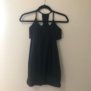 Lululemon no limits tank in black